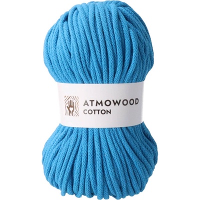 Atmowood cotton 5 mm - modrá