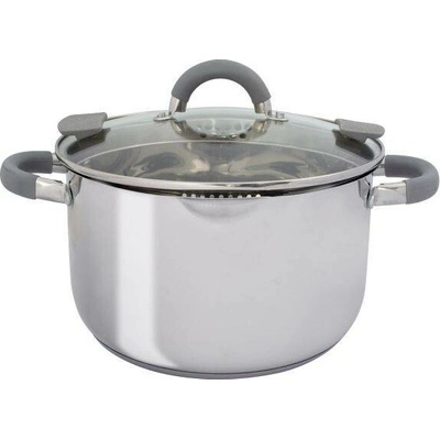 EUROTrail Hrnec se skleněnou poklicí GERONA vhodné na indukci 16 cm 1,5 l