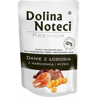 Dolina Noteci Premium Salmon Stew with Carrot and Brown Rice 300 g