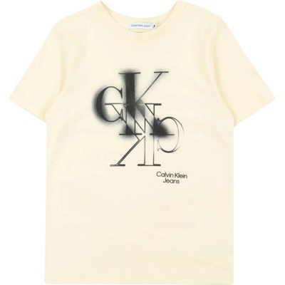 Calvin Klein Тениска жълто, размер 12