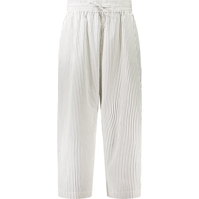 Športové Dámske Nohavice MAXMARA Biela