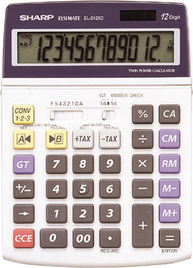 Sharp EL 2125 C