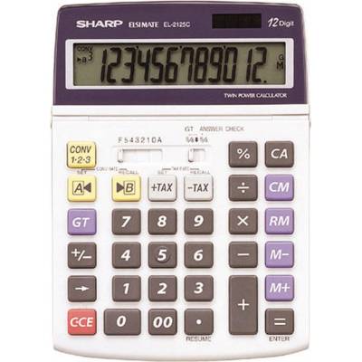 Sharp EL 2125 C