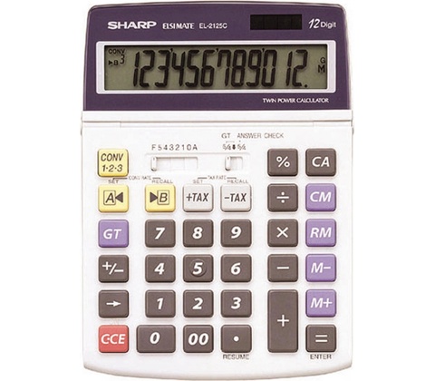 Sharp EL 2125 C