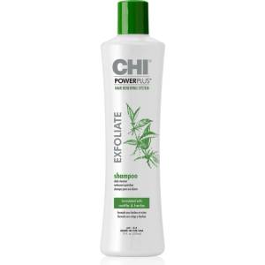 CHI Power Plus Exfoliate Shampoo ексфолиращ шампоан за възобновяване на скалпа 355ml