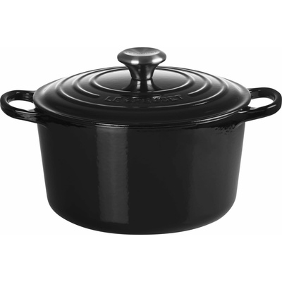 Le Creuset 21195261402430 Hrnec vysoký 6,3 l černý