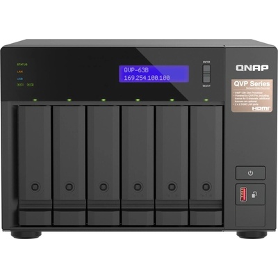 QNAP QVP-63B