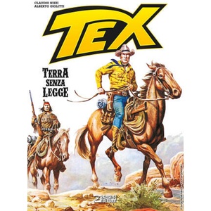 Tex. Terra senza legge | Claudio Nizzi (2025)