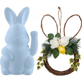 LIVARNO home Sada keramických velikonočních figurek Sada 3 vajec