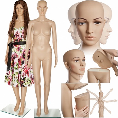 tectake 402663 figurína - dámské – Zboží Dáma