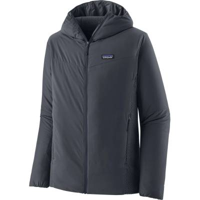 Patagonia Мъжко синтетично яке Patagonia Nano-Air Light Hybrid Hoody Synthetic jacket - Smolder Blue (004-4594-1012)