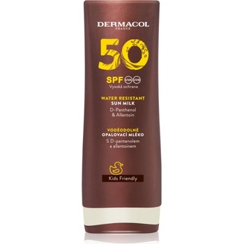 Image 1 of Dermacol Sun Water Resistant водоустойчив лосион за слънце SPF 50 200ml