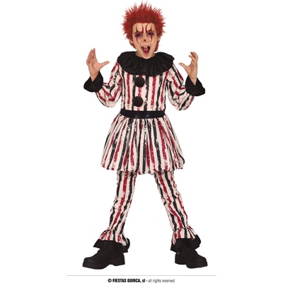 Fiestas Guirca Детски костюм - Клоун Терор за момче Размер - деца: L: 129-137 см