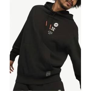 PUMA x Staple Graphic Hoodie Black - magazinko