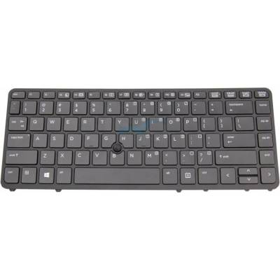 Klávesnice HP 745 755 (G2) / Blk LED TP