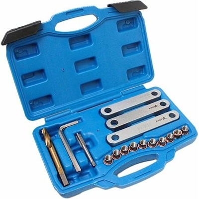 Přípravky na opravu závitů vodítek brzdičů M9x1,25mm na VAG, Opel, Ford, sada 16 ks - ASTA – Sleviste.cz