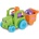 TOMY Toomies Играчка Tomy Toomies - Трансфоращ се трактор, 2в1 (E73219)
