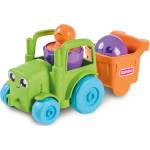 TOMY Toomies Играчка Tomy Toomies - Трансфоращ се трактор, 2в1 (E73219)