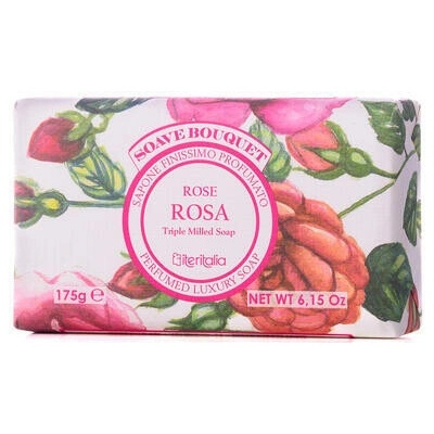 Iteritalia Rastlinné mydlo ruža 175 g