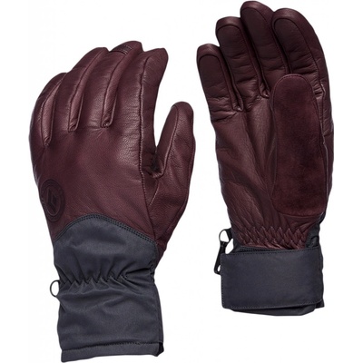 Black Diamond Tour gloves bordeaux