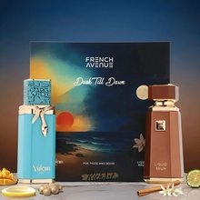French Avenue Dusk Till Dawn set - Vulcan Feu + Liquid Brun EDP 2x100 ml
