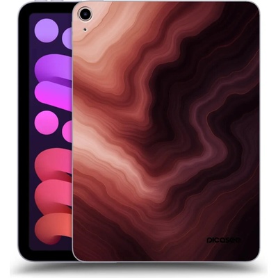 Picasee silikónový prehľadný obal pre Apple iPad mini 2021 6. gen Rouge