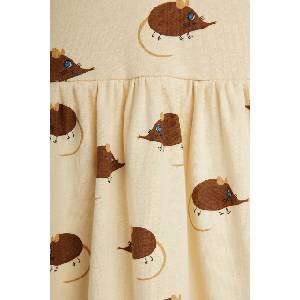 Mini Rodini рокля от памук Elephant (26750103)