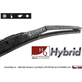 HQ Aero Dynamic 600+450 mm WUH-HQ-600-450