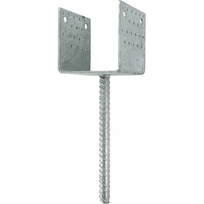 MTR Patka kotevní s trnem, 120x120mm, ZN