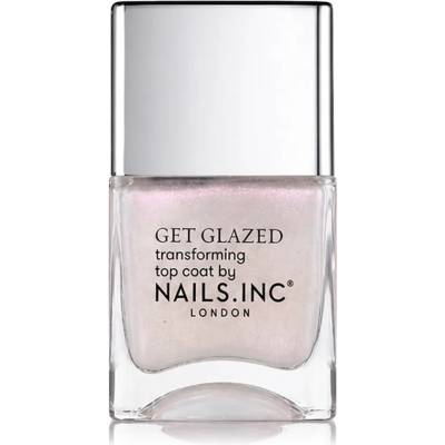 Nails Inc. Nails Inc. Better On Top Glaze Transforming Top Coat (Get Glazed) 14 ml