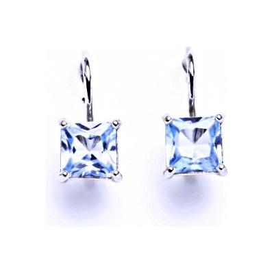 Čištín se syntetickým akvamarínem na patent VE 130 akvamarin 7619