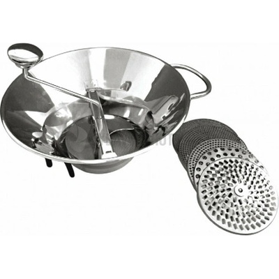 Pasírovač nerezový Ø300 mm s 5 diskami 1620961