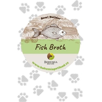 Bohemia Pet Food Wild Fish Broth 100 ml