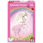 Schmidt Spiele Puzzle 150 Pink one-rose G3