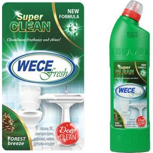 Agnella WC Fresh - Почистващ (Super Clean) 750ml (533456/55)