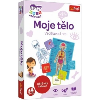 Trefl Malý objevitel: Moje tělo