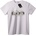 NOONEBRAND Тениска Дива Змийска Щампа - 2XL, White