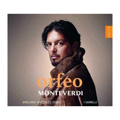 Claudio Monteverdi - L'orfeo CD