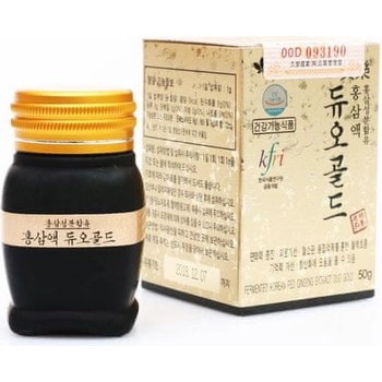 Ginlac Korejský Ženšen Fermentovaný extrakt DUO GOLD 50 g