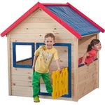 Woodyland Colorful Garden Playhouse