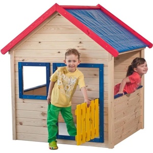 Woodyland Colorful Garden Playhouse