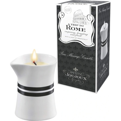 Petits Joujoux masážní svíčka grapefruit-bergamot 120 ml