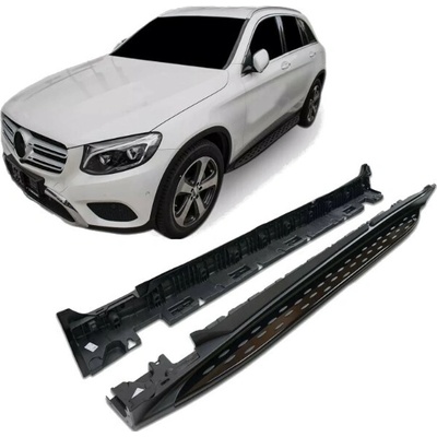 Bočné nášľapy Mercedes GLC COUPE 2015-2022
