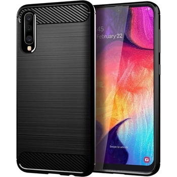 Image 1 of Samsung Anti Shock гръб Carbon за Samsung A505 Galaxy A50, Черен (3257)