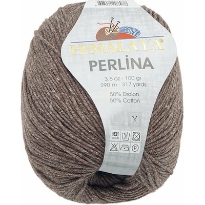 BELLATEX sro Priadza Perlina 100 g - 60114 hnedá