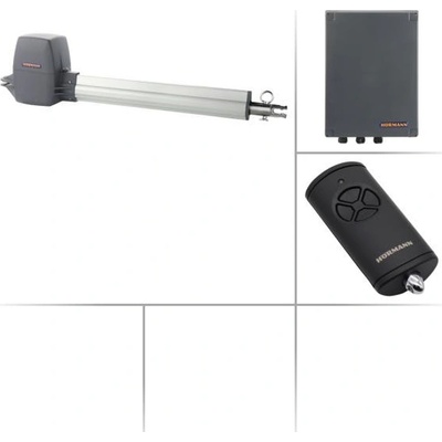 HORMANN RotaMatic PL 1 4554068 - sestava pohonu a příslušenství, pro 1-křídlové brány do 4 m průjezdu a 400 kg, série 2 – Zbozi.Blesk.cz