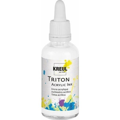 Kreul Triton akrylový atrament biela
