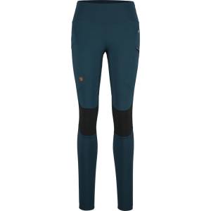 Fjällräven Дамски клин Fjällräven Women's Abisko Trekking Tights HD Leggings - Mountain Blue (111-1104-0314)