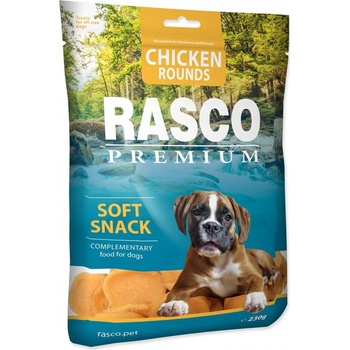 RASCO PREMIUM KURACIE KOLEČKÁ mäkká pochúťka 230 g