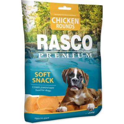 RASCO PREMIUM KURACIE KOLEČKÁ mäkká pochúťka 230 g